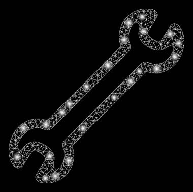 Flare Spotlar ile flare mesh ağ anahtarı