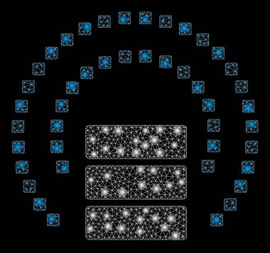 Fişek Kablosu Çerçeve Veritabanı Küre Kalkanı Fişek Benekli