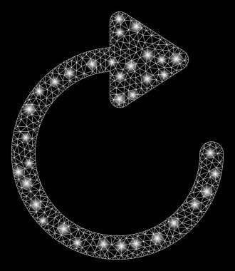 Flaş Noktaları ile Fişek Kablo Çerçevesi Döndürme