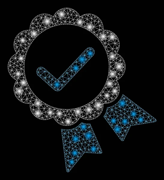 Fişek Lekeleri ile Ağ İskeleti Geçerliliği Mührü