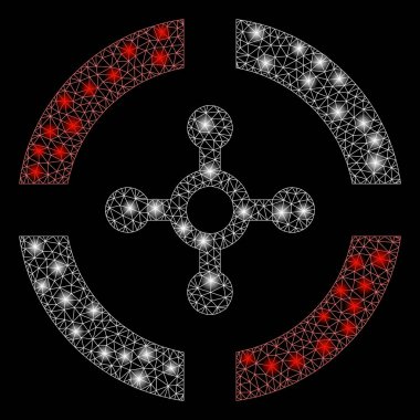 Flaş Noktalı Parlak Ağ Ruleti