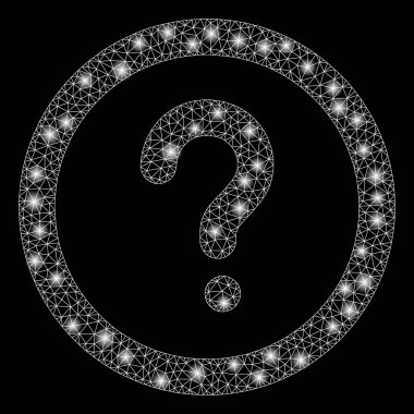 Flare Benekli Parlak Kablo Çerçevesi Sorusu