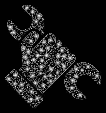 Fişek Lekeleri ile Ağ Kablo Onarımı