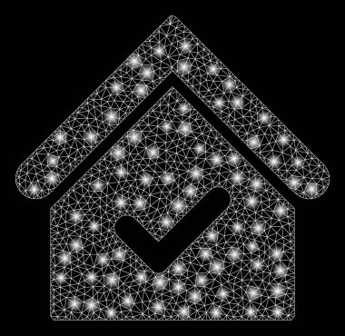 Fişekli Ağ 2d Geçerli Ev