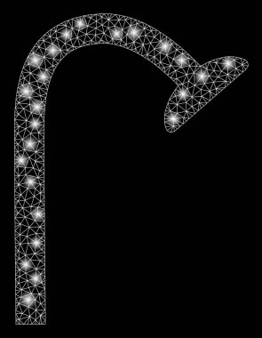 Flare Spotlar ile flare Mesh 2D duş başlığı