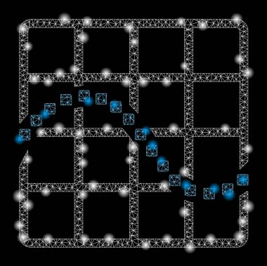 Işık Noktaları ile Parlayan Ağ Gövdesi İşlev Çizelgesi