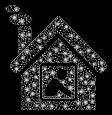 İşaret Fişeği Benekli Fişek Kablo Çerçevesi Atölyesi