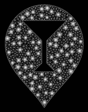 Parlak Ağlı Kabartma Şarap Çubuğu İşaretleyiciName