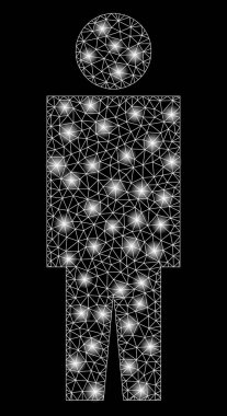 Fişek Benekli Fişek Kablo Çerçevesi Kullanıcısı