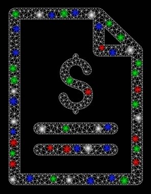 Işık Noktaları ile Parlak Kablo Çerçeve Fiyat Listesi