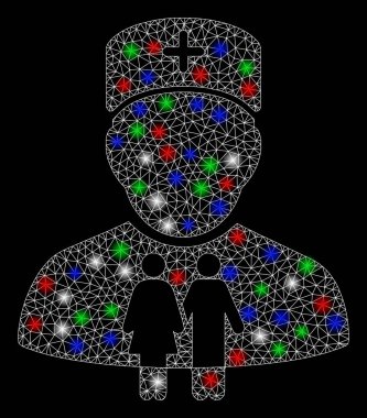 Aydınlık Noktalı Parlak Ağlı Ceset Aile Doktoru