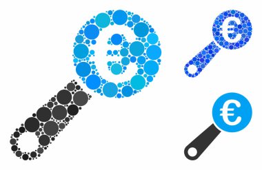 Küresel Ögelerin Euro denetim bileşimi simgesi