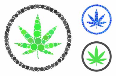 Yuvarlak Noktaların Kenevir Bileşimi Simgesi