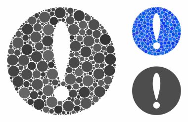 Çember Noktalarının Sorun Bileşimi Simgesi