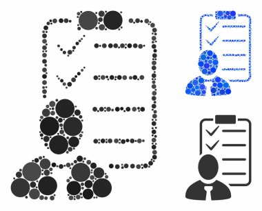 Yönetici denetim listesi Çember Noktalarının Bileşimi