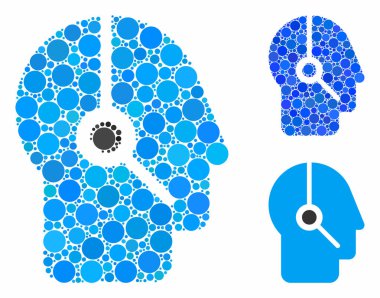 Operatör Bileşimi Çemberlerin Simgesi