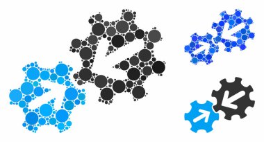 Çember Noktalarının Bütünleşme Bileşimi Simgesi