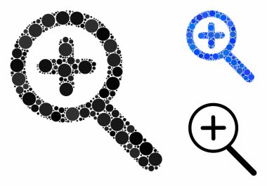 Çember Noktalarının Kompozisyon Simgesine Büyüt