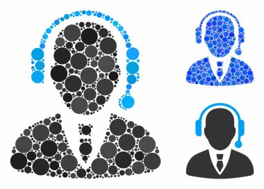 Sevkiyatçı Çemberlerin Mozaik Simgesi