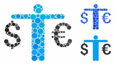 Çember Noktalarının Avrupa Doları Bileşimi Simgesini Karşılaştır