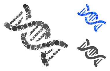 Küresel Ögelerin DNA Bileşimi Simgesi
