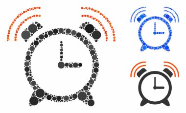 Alarm saat halkası Çemberlerin bileşimi