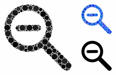 Küresel Ögelerin Bileşim Simgesini Büyüt