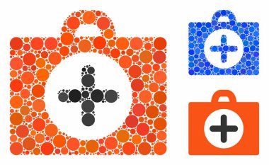 İlk Yardım Bileşimi Çemberlerin Simgesi