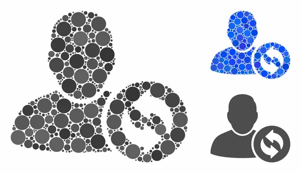 Kullanıcıyı Tazele Çemberlerin Mozaik Simgesi