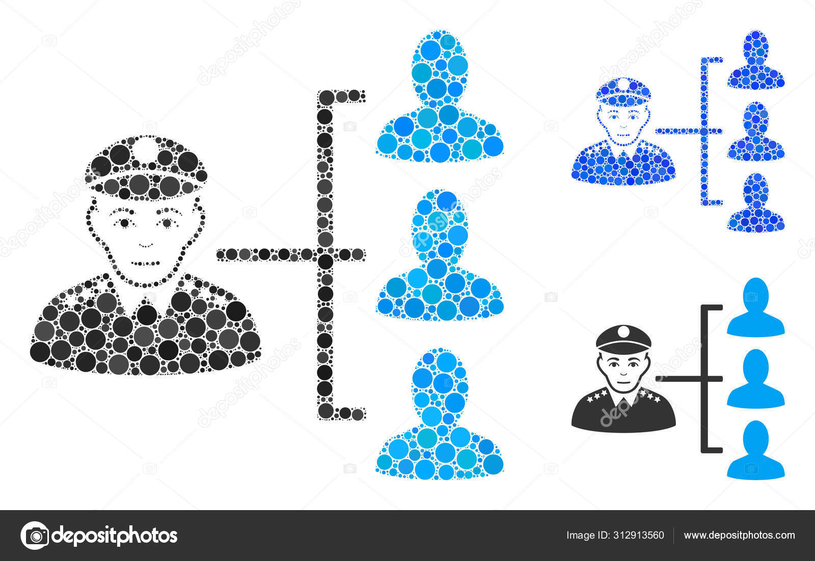 警備員ストックベクター ロイヤリティフリー警備員イラスト Depositphotos
