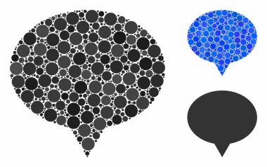 Çember Noktalarının Sancak Kompozisyonu Simgesi
