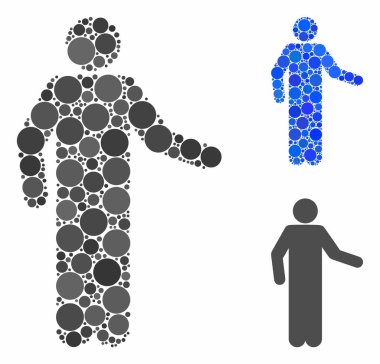 Davet pozu Çemberlerin Kompozisyon Simgesi