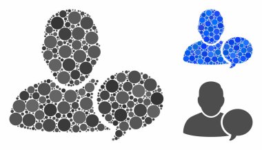 Kullanıcı ipucu balonu Çemberlerin Bileşimi Simgesi