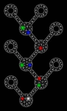 Flaş Noktalı Parlak Ağ İkili AğıName