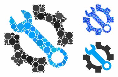 Servis araçları Çember Noktalarının Bileşimi