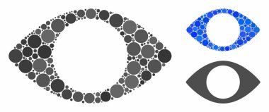 Kör Göz Bileşimi Çemberlerin Simgesi