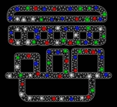 Aydınlık Benekli Parlak Ağlı Ceset Dükkanı