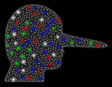 Flaş Noktalı Parlak Ağlı Ceset Yalancısı