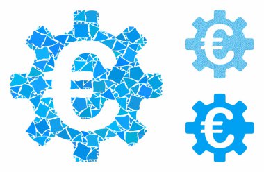 Avrupa makine teçhizatı Tremulant Parçalarının Mozaik Simgesi