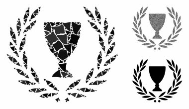 Zafer Çelengi Tremulant Elementlerinin Mozaik Simgesi