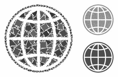 Raggy Pieces 'ın İnternet Kompozisyon Simgesi