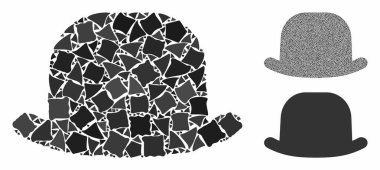 Ragged Part 'ın Centilmen Şapkası Kompozisyon Simgesi