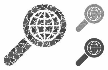 Düzensiz Elementlerin Küresel Kompozisyon Simgesini Ara