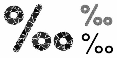 Rugged Pieces 'ın Permille Bileşimi Simgesi