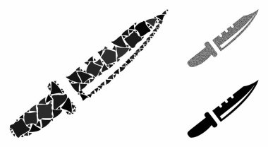 Titrek Elementlerin Bıçak Bileşimi Simgesi