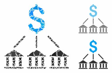Bank association Composition Icon of Tremulant Items