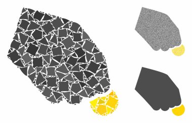 Joggly Ögelerinin Mozaik Simgesi