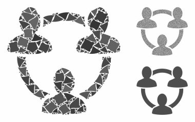 Tüberöz Ögelerin Güven Çemberi Mozaik Simgesi