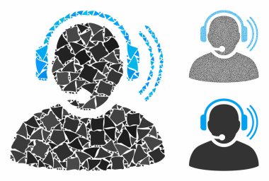 Kaba Ögelerin İşlemci Sinyali Bileşimi Simgesi