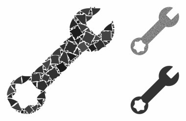 Engebeli Ögellerin Kompozisyon Simgesini Anahtarla